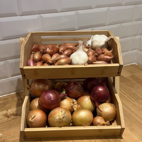 Wooden Fruit/ Veggies Basket