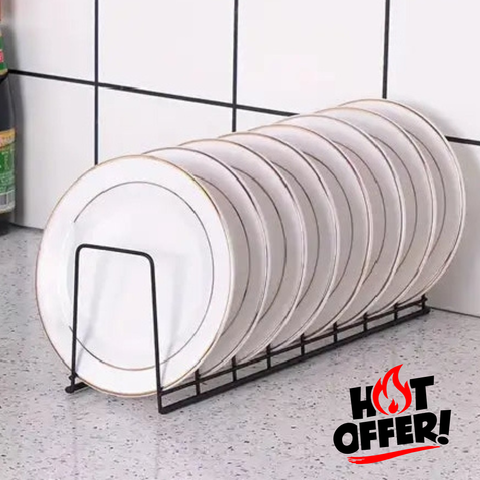 Combo Deal 2 Cups Holder And Plates Organizer