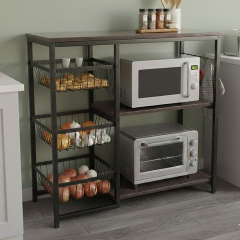 Ovan Rack For Kitchen