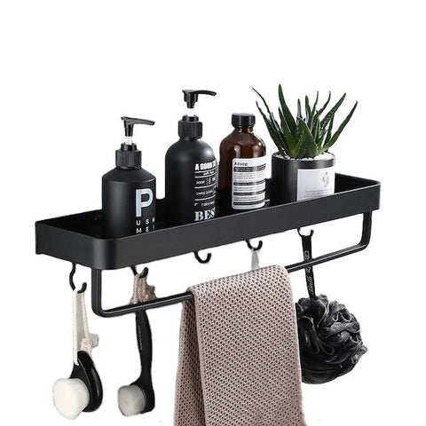 Modern  Storage Shelve with  One Towel Bar