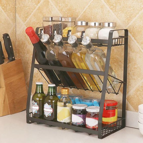 Multipurpose Storage Rack