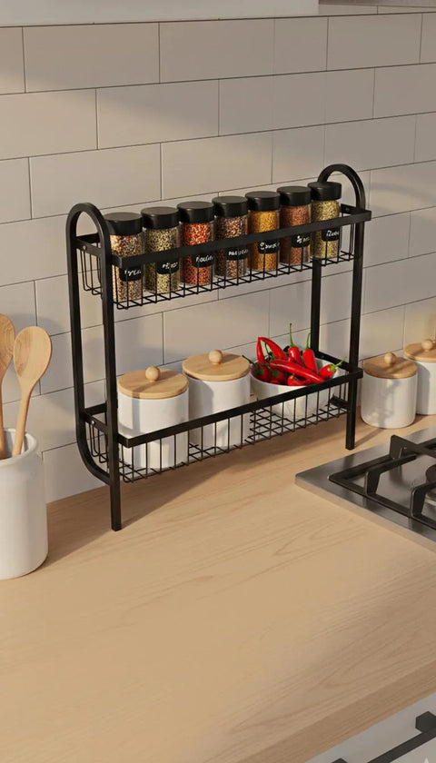 Kitchen Storage Rack