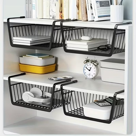 1 Pc Under Shelf Basket