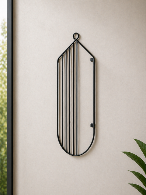 Modern Wall Mounted Plant Holder Set (1-3-Piece Decorative Planter Rack