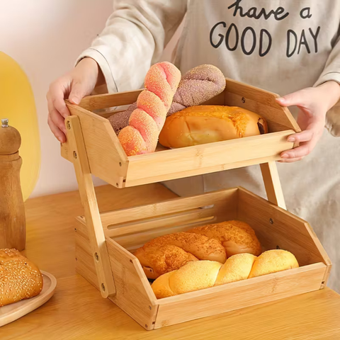 Wooden Fruit/ Veggies Basket