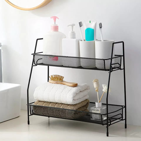 2 Layer High Quality Metal Rack