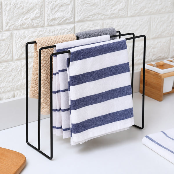 3 layer Towel Rack For Kitchen And Bathroom