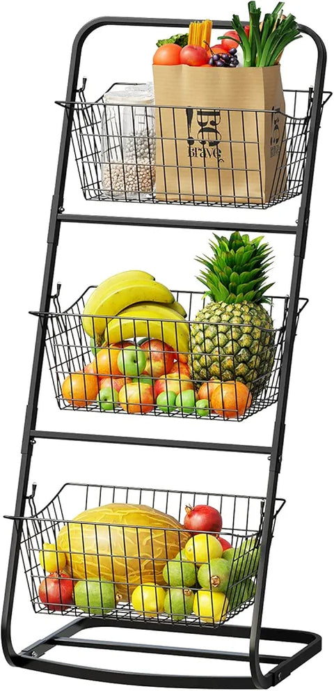 3-Tier Kitchen Storage Rack