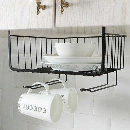 1 pc Under Shelf Basket