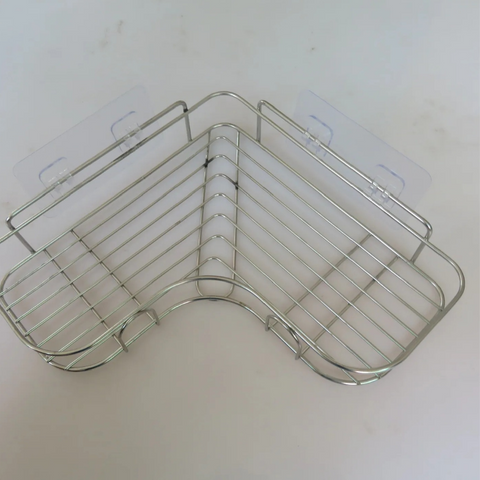 2 Pc Corner Shelf ( With Stickers)