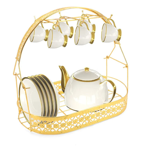 Luxury Teapot & Cup Stand (only Stand)
