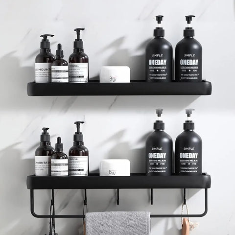 Modern  Storage Shelve with  One Towel Bar