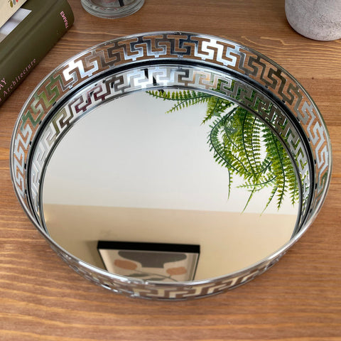 Luxury Miror Serving Tray