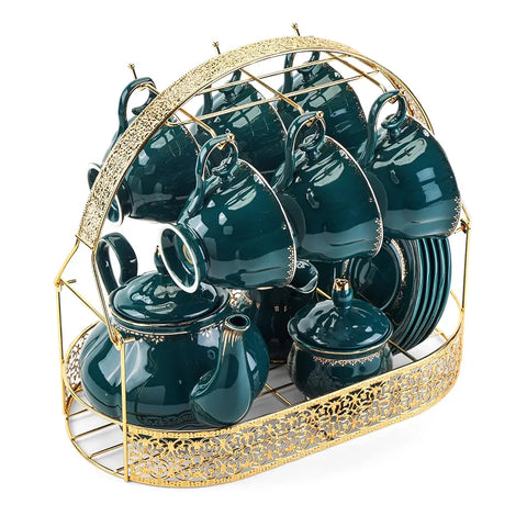 Luxury Teapot & Cup Stand (only Stand)