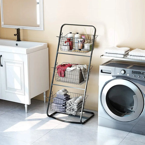 3-Tier Kitchen Storage Rack