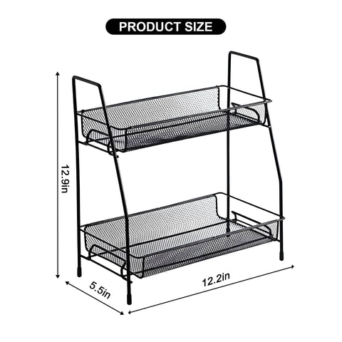 2 Layer High Quality Metal Rack
