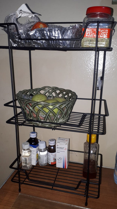 3 tier kitchen and bathroom organizer