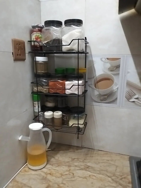 3 tier kitchen and bathroom organizer