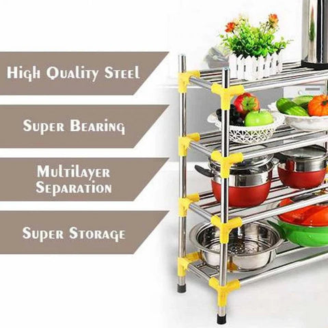 5 layer shoe rack