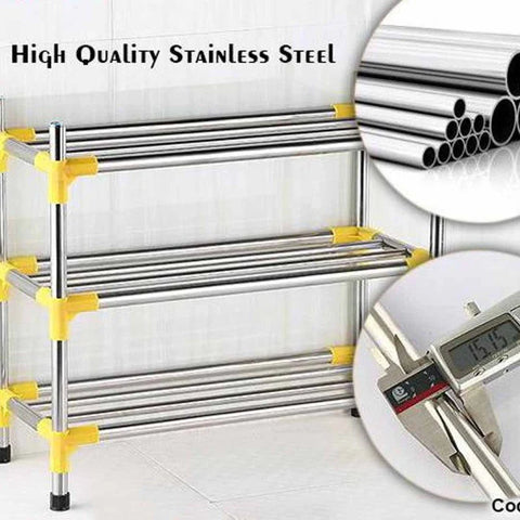 5 layer shoe rack