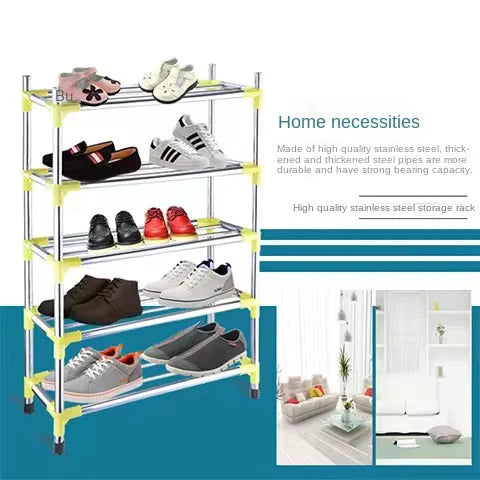 5 layer shoe rack