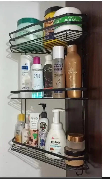 3 Tier Bathroom Corner Shelf